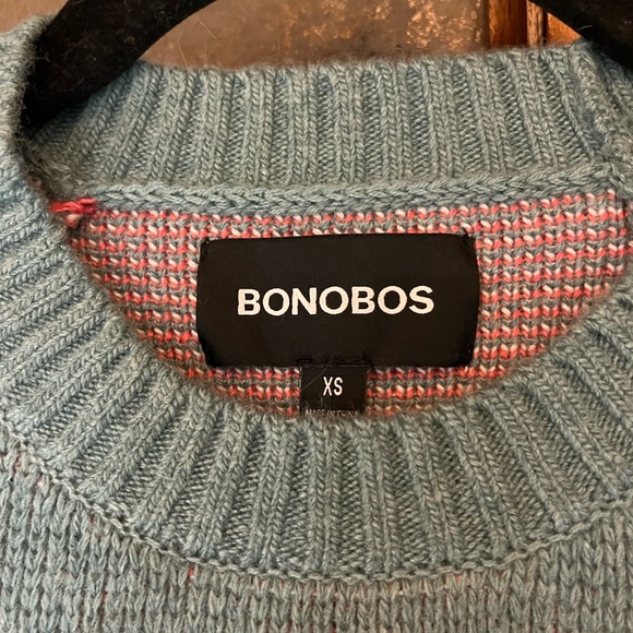 Bonobos Merino/Alpaca Wool Pattern Sweater - Picture 2 of 7